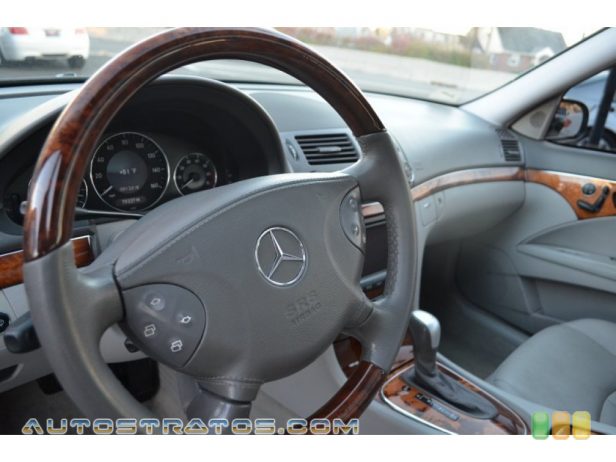 2005 Mercedes-Benz E 320 Sedan 3.2 Liter SOHC 18-Valve V6 5 Speed Automatic