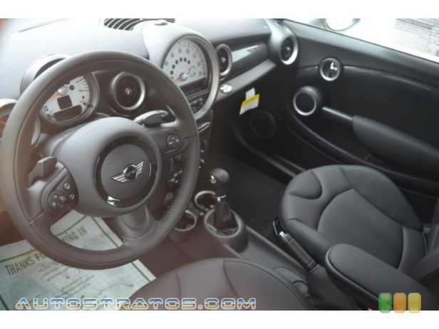 2014 Mini Cooper S Convertible 1.6 Liter Twin Scroll Turbocharged DI DOHC 16-Valve VVT 4 Cylind 6 Speed Automatic