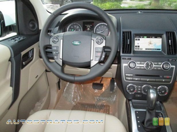 2013 Land Rover LR2 HSE 2.0 Liter Turbocharged DOHC 16-Valve VVT 4 Cylinder 6 Speed CommandShift Automatic