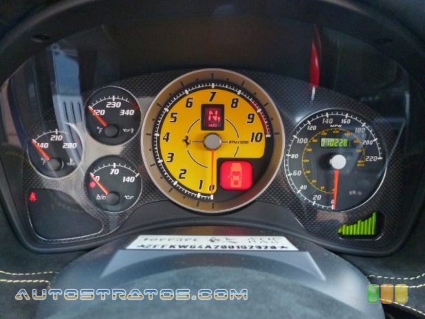 2008 Ferrari F430 Scuderia Coupe 4.3 Liter DOHC 32-Valve VVT V8 6 Speed F1 Superfast 2 Sequential