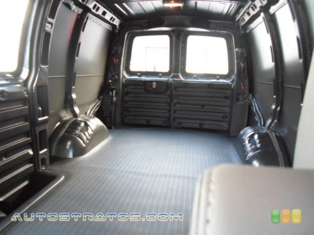 2014 GMC Savana Van LS 2500 Passenger 4.8 Liter OHV 16-Valve Vortec V8 6 Speed Automatic