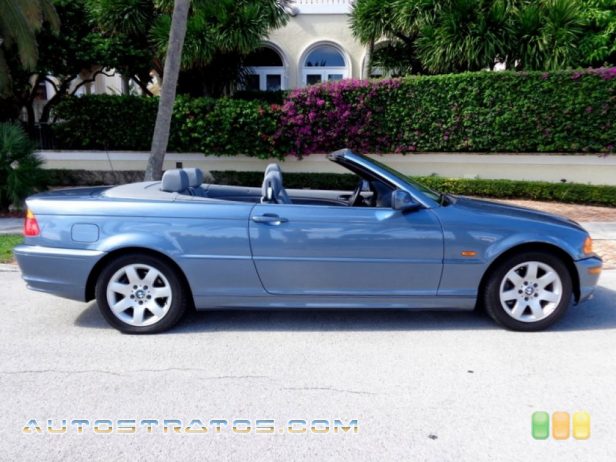 2001 BMW 3 Series 325i Convertible 2.5L DOHC 24V Inline 6 Cylinder 5 Speed Manual