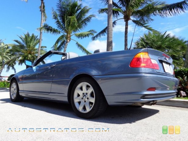 2001 BMW 3 Series 325i Convertible 2.5L DOHC 24V Inline 6 Cylinder 5 Speed Manual
