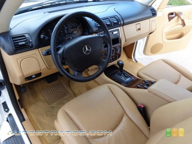 1999 Mercedes-Benz ML 320 4Matic 3.2 Liter SOHC 18-Valve V6 5 Speed Automatic