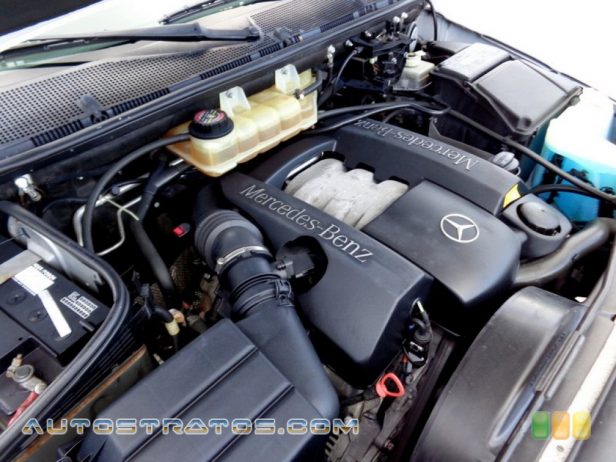 1999 Mercedes-Benz ML 320 4Matic 3.2 Liter SOHC 18-Valve V6 5 Speed Automatic