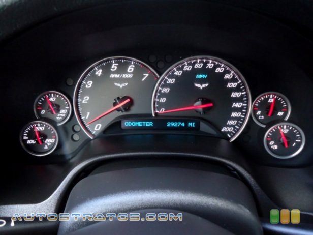 2005 Chevrolet Corvette Coupe 6.0 Liter OHV 16-Valve LS2 V8 6 Speed Manual