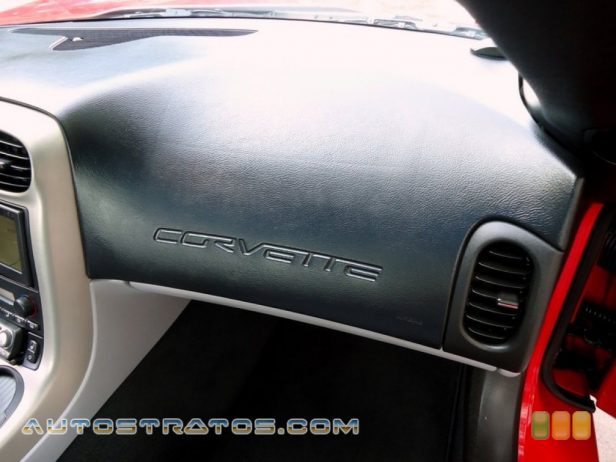 2005 Chevrolet Corvette Coupe 6.0 Liter OHV 16-Valve LS2 V8 6 Speed Manual