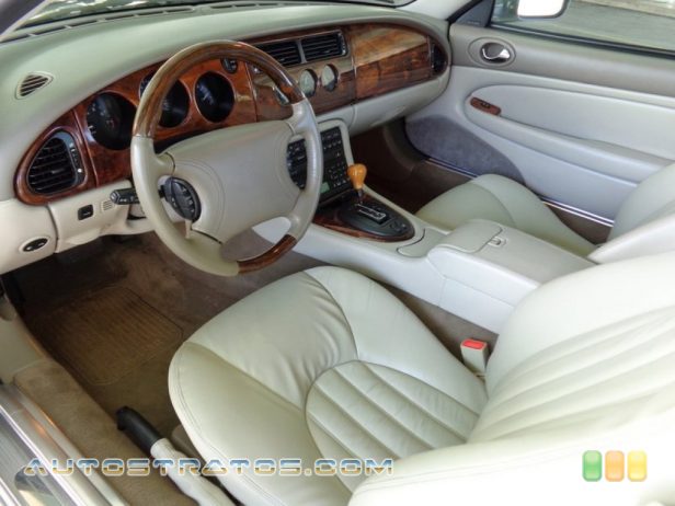 1999 Jaguar XK XK8 Coupe 4.0 Liter DOHC 32-Valve V8 5 Speed Automatic