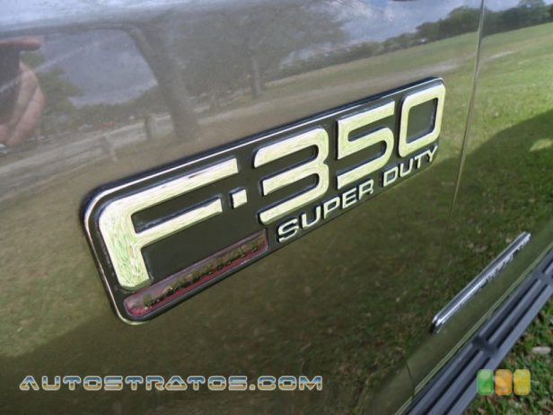2002 Ford F350 Super Duty Lariat Crew Cab Dually 7.3 Liter OHV 16V Power Stroke Turbo Diesel V8 4 Speed Automatic