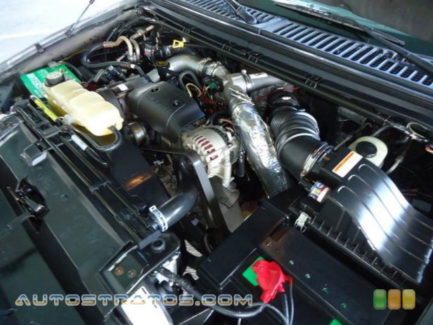 2002 Ford F350 Super Duty Lariat Crew Cab Dually 7.3 Liter OHV 16V Power Stroke Turbo Diesel V8 4 Speed Automatic