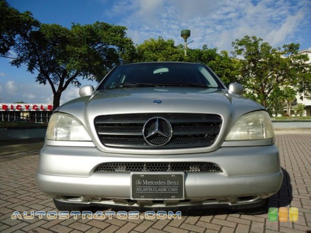 2000 Mercedes-Benz ML 320 4Matic 3.2 Liter SOHC 18-Valve V6 5 Speed Automatic