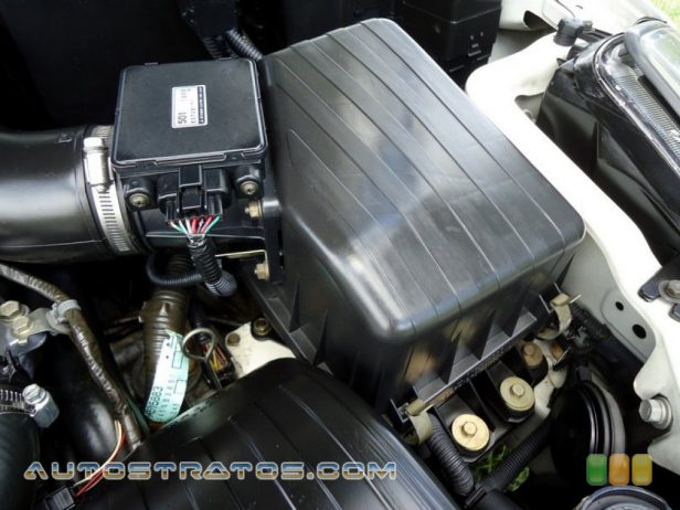 2001 Mitsubishi Eclipse Spyder GT 3.0 liter SOHC 24-Valve V6 4 Speed Automatic