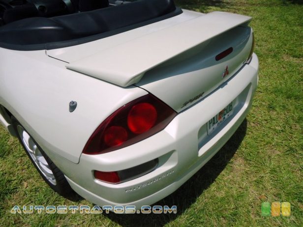 2001 Mitsubishi Eclipse Spyder GT 3.0 liter SOHC 24-Valve V6 4 Speed Automatic