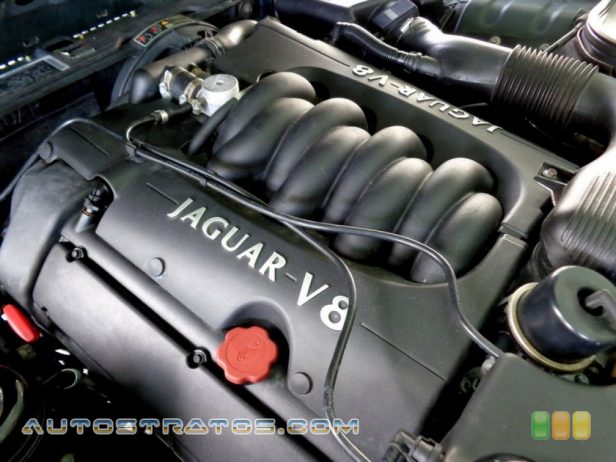 1998 Jaguar XJ XJ8 L 4.0 Liter DOHC 32-Valve V8 5 Speed Automatic