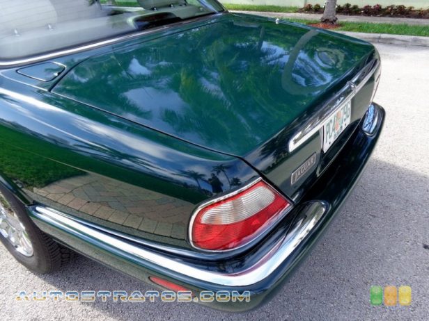 1998 Jaguar XJ XJ8 L 4.0 Liter DOHC 32-Valve V8 5 Speed Automatic