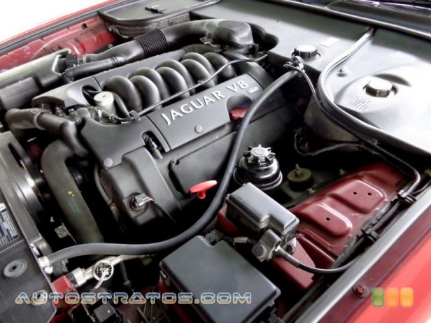 2000 Jaguar XJ XJ8 4.0 Liter DOHC 32-Valve V8 5 Speed Automatic