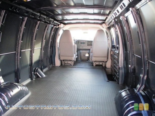 2014 GMC Savana Van 2500 Extended Cargo 4.8 Liter OHV 16-Valve Vortec V8 4 Speed Automatic