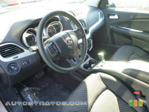 2014 Dodge Journey SXT AWD 3.6 Liter DOHC 24-Valve VVT V6 6 Speed AutoStick Automatic