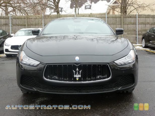 2014 Maserati Ghibli  3.0 Liter DI Twin-Turbocharged DOHC 24-Valve VVT V6 8 Speed ZF Automatic