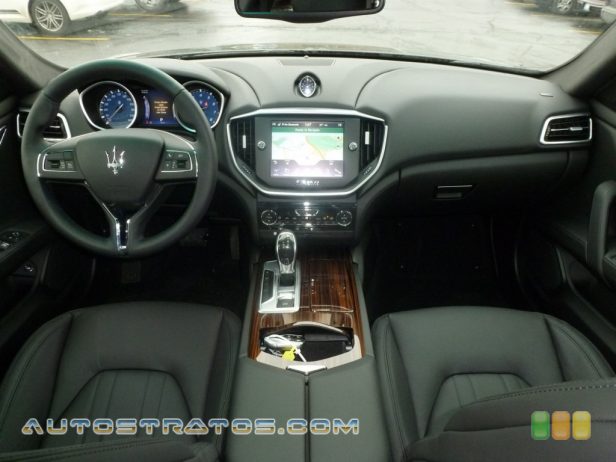 2014 Maserati Ghibli  3.0 Liter DI Twin-Turbocharged DOHC 24-Valve VVT V6 8 Speed ZF Automatic