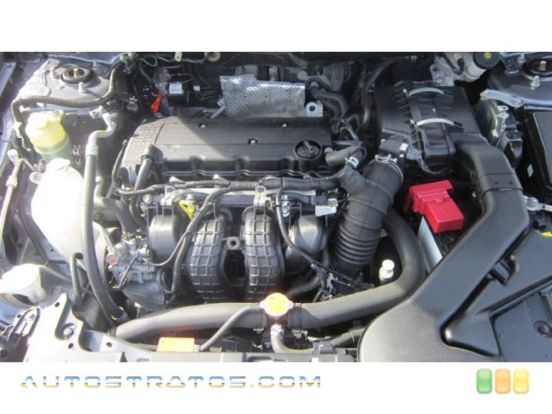 2010 Mitsubishi Lancer DE 2.0 Liter DOHC 16-Valve MIVEC 4 Cylinder 5 Speed Manual