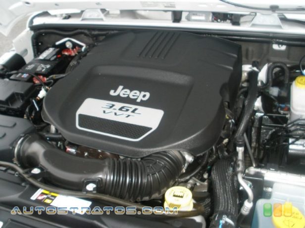 2013 Jeep Wrangler Sport S 4x4 3.6 Liter DOHC 24-Valve VVT Pentastar V6 6 Speed Manual