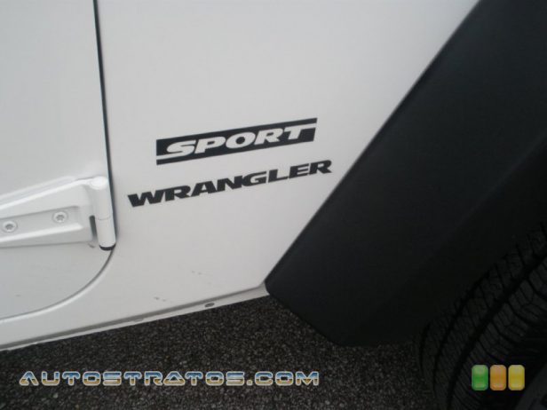 2013 Jeep Wrangler Sport S 4x4 3.6 Liter DOHC 24-Valve VVT Pentastar V6 6 Speed Manual