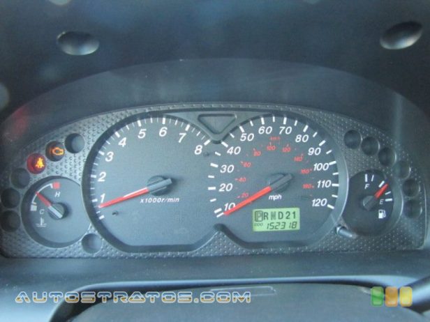 2002 Mazda Tribute ES V6 3.0 Liter DOHC 24-Valve V6 4 Speed Automatic