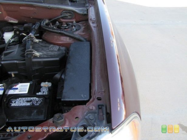 2002 Mazda Tribute ES V6 3.0 Liter DOHC 24-Valve V6 4 Speed Automatic