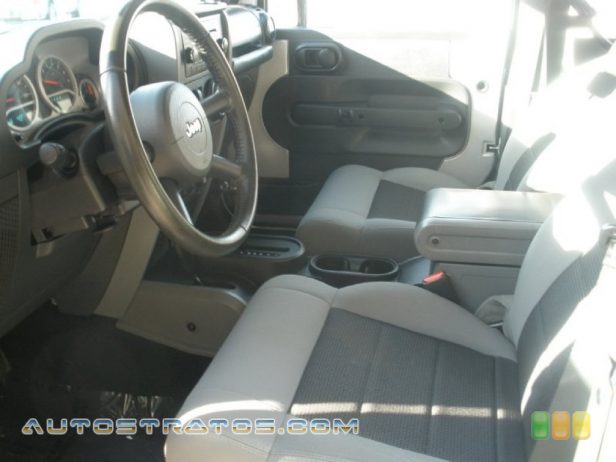 2010 Jeep Wrangler Sport 4x4 3.8 Liter OHV 12-Valve V6 4 Speed Automatic