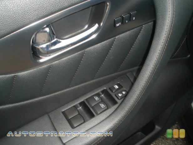 2010 Infiniti FX 35 3.5 Liter DOHC 24-Valve CVTCS V6 7 Speed ASC Automatic