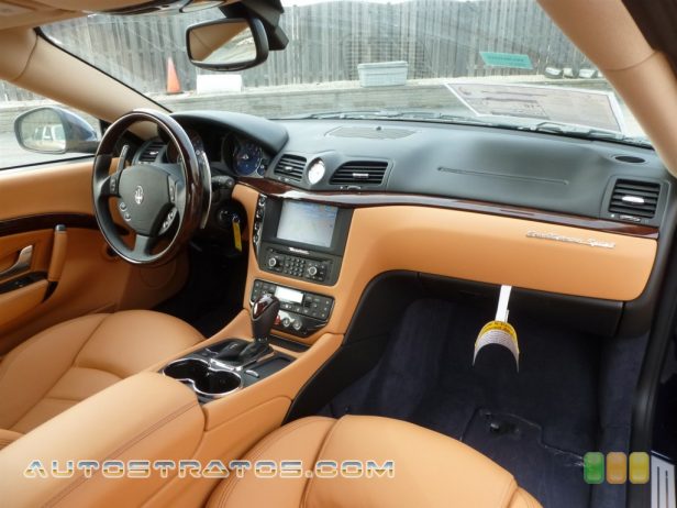 2014 Maserati GranTurismo Sport Coupe 4.7 Liter DOHC 32-Valve VVT V8 6 Speed ZF Automatic