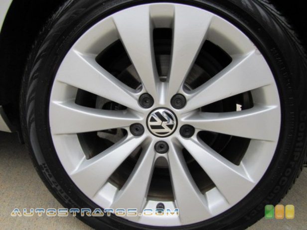 2011 Volkswagen CC Sport 2.0 Liter FSI Turbocharged DOHC 16-Valve VVT 4 Cylinder 6 Speed DSG Dual-Clutch Automatic