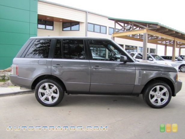 2006 Land Rover Range Rover Supercharged 4.2L Supercharged DOHC 32V V8 6 Speed CommandShift Automatic