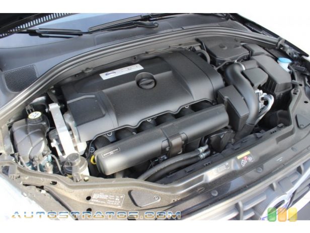 2012 Volvo XC60 3.2 3.2 Liter DOHC 24-Valve VVT Inline 6 Cylinder 6 Speed Geartronic Automatic