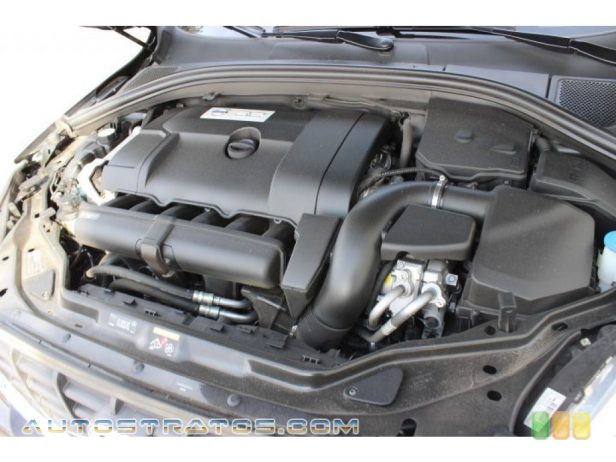 2012 Volvo XC60 3.2 3.2 Liter DOHC 24-Valve VVT Inline 6 Cylinder 6 Speed Geartronic Automatic