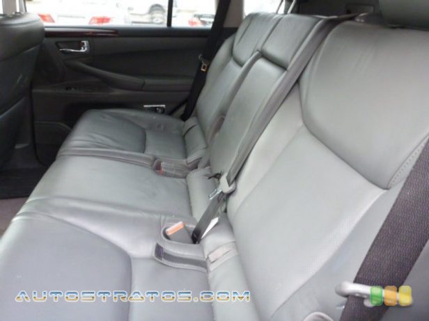 2010 Lexus LX 570 5.7 Liter DOHC 32-Valve VVT-i V8 6 Speed ECT Automatic
