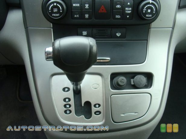 2008 Hyundai Entourage GLS 3.8 Liter DOHC 24-Valve VVT V6 5 Speed Shiftronic Automatic