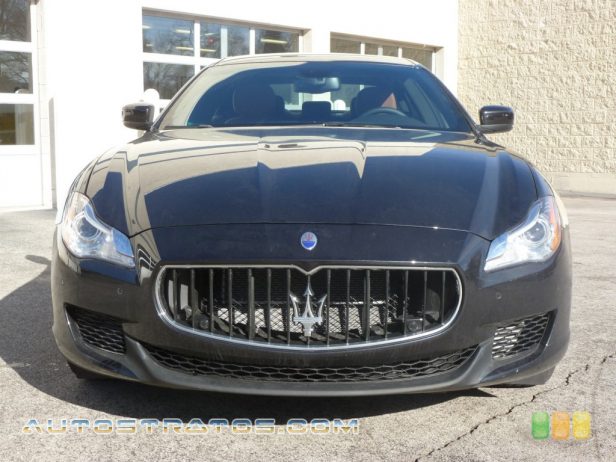 2014 Maserati Quattroporte GTS 3.8 Liter DI Twin-Turbocharged DOHC 32-Valve VVT V8 8 Speed ZF Automatic