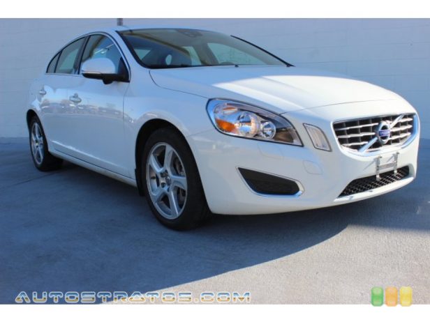 2012 Volvo S60 T5 2.5 Liter Turbocharged DOHC 20-Valve VVT Inline 5 Cylinder 6 Speed Geartronic Automatic