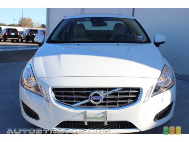 2012 Volvo S60 T5 2.5 Liter Turbocharged DOHC 20-Valve VVT Inline 5 Cylinder 6 Speed Geartronic Automatic
