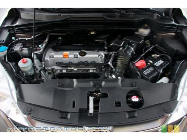 2011 Honda CR-V EX 2.4 Liter DOHC 16-Valve i-VTEC 4 Cylinder 5 Speed Automatic
