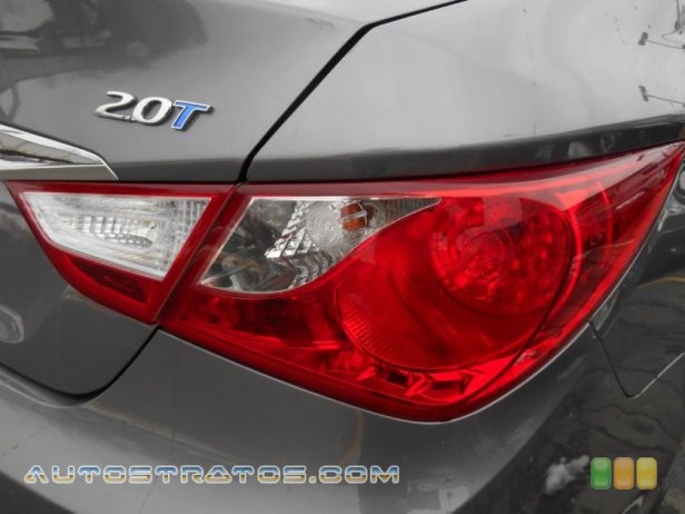 2011 Hyundai Sonata SE 2.0T 2.0 Liter GDI Turbocharged DOHC 16-Valve CVVT 4 Cylinder 6 Speed Shiftronic Automatic