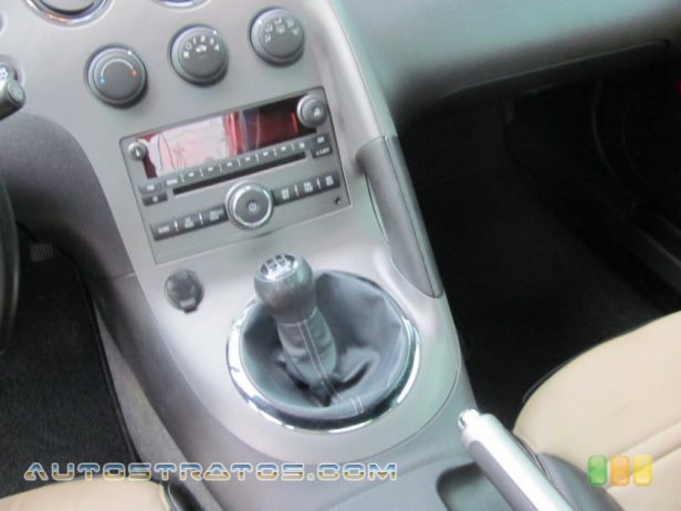 2008 Pontiac Solstice Roadster 2.4L DOHC 16V VVT ECOTEC 4 Cylinder 5 Speed Aisin Manual