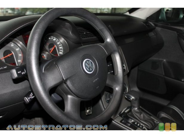 2006 Volkswagen Passat 2.0T Sedan 2.0L DOHC 16V Turbocharged 4 Cylinder 6 Speed Tiptronic Automatic