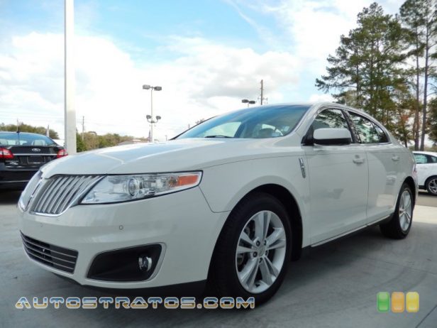 2010 Lincoln MKS FWD 3.7 Liter DOHC 24-Valve iVCT Duratec V6 6 Speed SelectShift Automatic