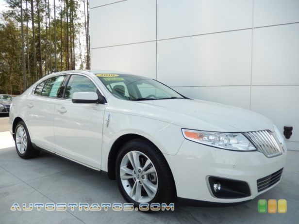 2010 Lincoln MKS FWD 3.7 Liter DOHC 24-Valve iVCT Duratec V6 6 Speed SelectShift Automatic