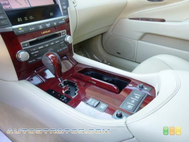 2011 Lexus LS 460 L AWD 4.6 Liter DI DOHC 32-Valve VVT-iE V8 8 Speed ECT-i Automatic