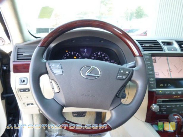 2011 Lexus LS 460 L AWD 4.6 Liter DI DOHC 32-Valve VVT-iE V8 8 Speed ECT-i Automatic