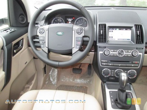 2013 Land Rover LR2 HSE 2.0 Liter Turbocharged DOHC 16-Valve VVT 4 Cylinder 6 Speed CommandShift Automatic